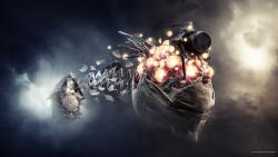 Часы с кукушкой-фотоаппаратом обои HD