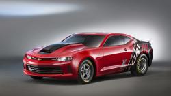 Chevrolet COPO Camaro красный авто обои hd