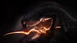 Dark Souls III Монстры фоновые заставки