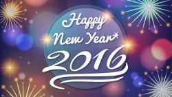 Happy New Year 2016 free wallpaper hd