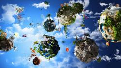 HD обои Креативная природа 3D