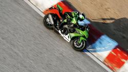 HD обои Фото мотоцикла кавасаки