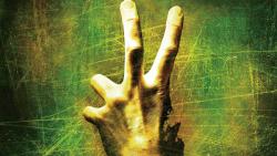 HD обои рука с двумя пальцами