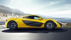 HD обои снимок спорткара марки макларен