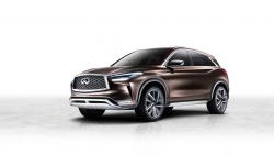 Infiniti QX50 Luxury Crossover 2017 обои hd