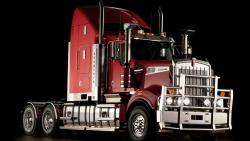 Kenworth W900, тягач, грузовик