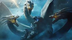 Кинг Гидора, godzilla, King Ghidorah, Король Гидора, Годзилла обои