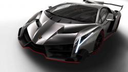 lamborghini veneno широкоформатные обои