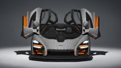 Автомобиль McLaren Senna из LEGO обои 4K