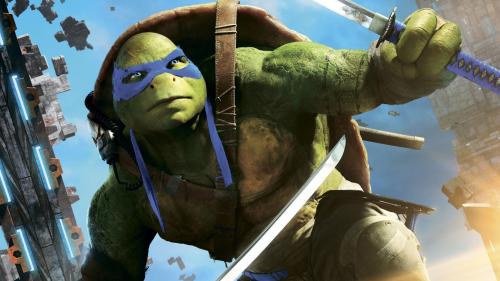 leonardo, HD обои, Черепашки-ниндзя, Леонардо, Лео