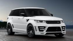 Lumma, Range Rover, Тюнинг, джип