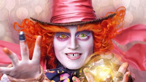 Mad Hatter, Джонни Депп, Alice Through the Looking Glass, Алиса в Зазеркалье, Johnny Depp, 2016
