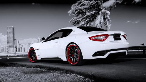 maserati granturismo фото