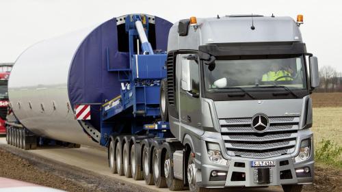 Mercedes Benz Actros 4163 SLT