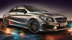 Mercedes-Benz CLA 250 AMG Sports автомобиль картинки