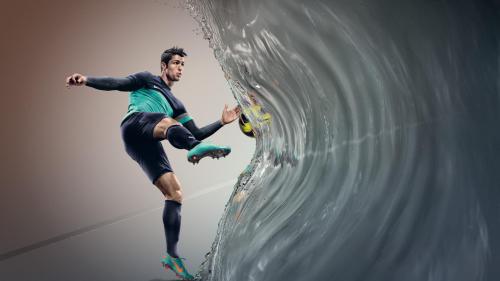 Nike, футбол, бутсы