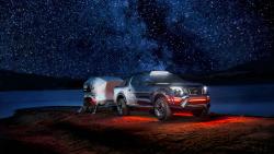 Nissan Navara Dark Sky Concept обои HD