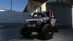 Omix-ADA Jeep Wrangler Unlimited тюнинг джип обои HD
