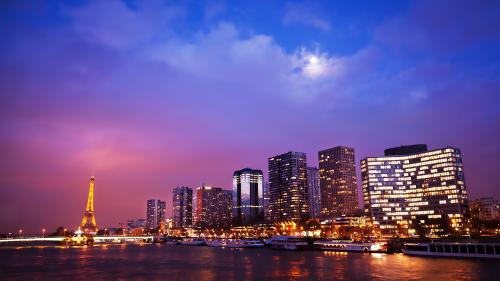 Paris Nights wallpapers high resolution