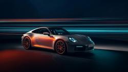 Porsche 911 Carrera 4S 2019 4K обои