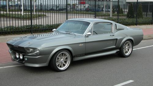 Shelby Mustang Gt500 1969