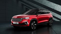 Skoda Vision GT 2019 обои HD