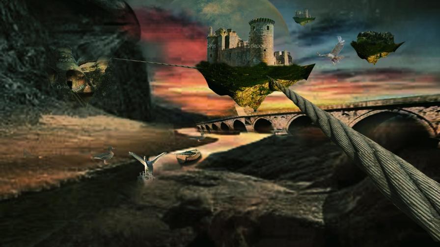 Surreal landscape wallpapers high resolution hd