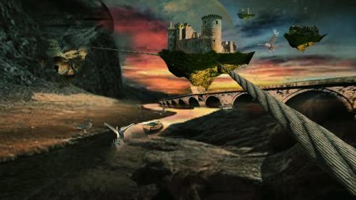 Surreal landscape wallpapers high resolution hd