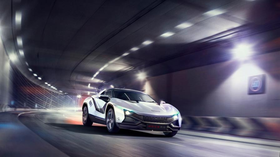 Tamo Racemo маленький среднемоторный спорткар из Индии обои HD