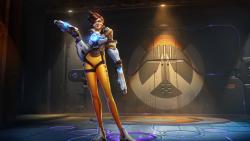 Tracer, Трейсер из игры Heroes of the Storm обои HD