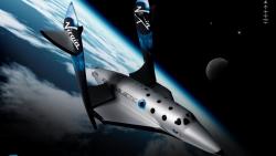 Virgin Galactic, первый коммерческий SPACELINE в мире