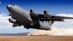 wallpaper Airforce C-17 Globemaster