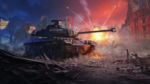 World of Tanks обои hd