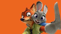 Zootropolis, Judy Hopps, Nick Wilde, крольчиха, лис, фото, зверополис, обои, HD